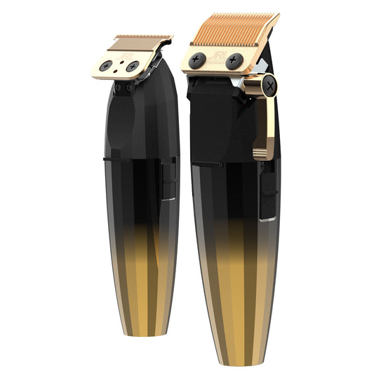 Kit de Máquinas JRL Coleção de Ouro Limitada FF2020
