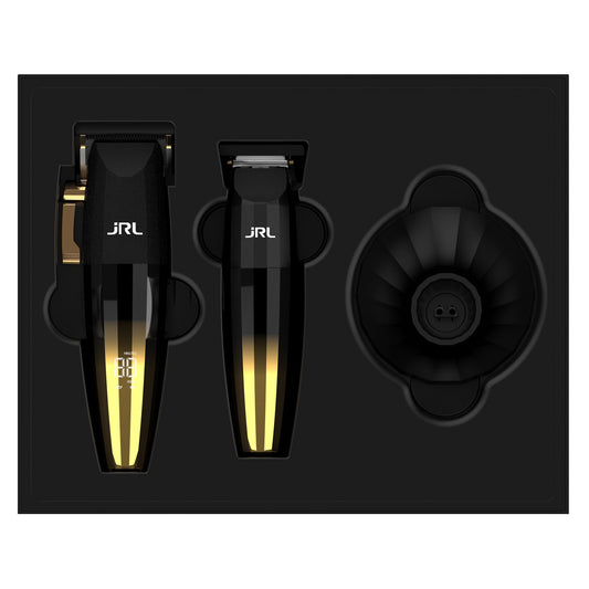Kit de Máquinas JRL Coleção de Ouro Limitada FF2020